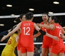 惊险！中国女排奥运首秀3比2战胜美国，奠定小组赛出线基础 ...